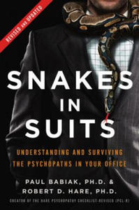 Snakes in Suits, Revised Edition - 2872201124