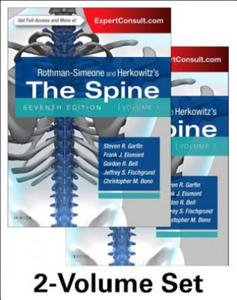 Rothman-Simeone and Herkowitz's The Spine, 2 Vol Set - 2871700705