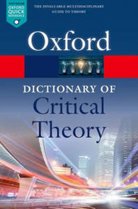 Dictionary of Critical Theory - 2861920637