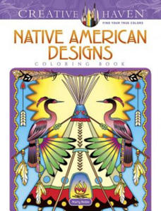 Creative Haven Native American Designs Coloring Book - 2876453362