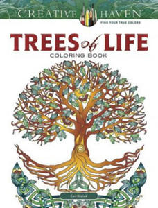 Creative Haven Trees of Life Coloring Book - 2866521339