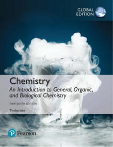 Chemistry: An Introduction to General, Organic, and Biological Chemistry, Global Edition - 2861912794