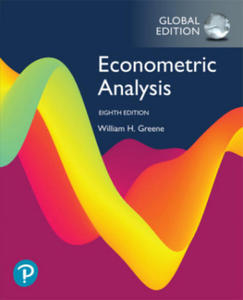 Econometric Analysis, Global Edition - 2861856963