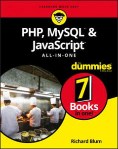 PHP, MySQL, & JavaScript All-In-One For Dummies - 2861912225