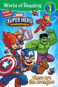 World Of Reading Super Hero Adventures - 2877034223