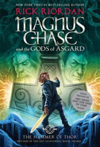 Magnus Chase and the Gods of Asgard, Book 2 The Hammer of Thor - 2856739258