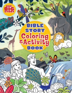 Bible story coloring and activity book - 2877963199