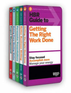 HBR Guides to Being an Effective Manager Collection (5 Books) (HBR Guide Series) - 2871321406