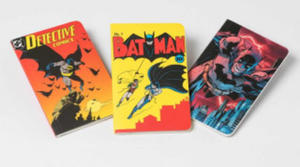 DC Comics: Batman Through the Ages Pocket Notebook Collection. Set of 3 - 2878798971