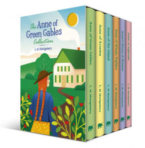 The Anne of Green Gables Collection: Deluxe 6-Volume Box Set Edition - 2867096355