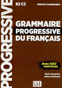 Grammaire progressive du Francais Perfect B2-C2 - 2867359862