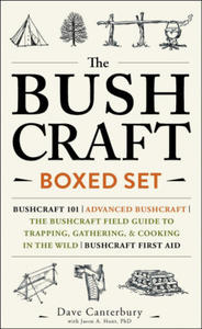 The Bushcraft Boxed Set - 2878771762