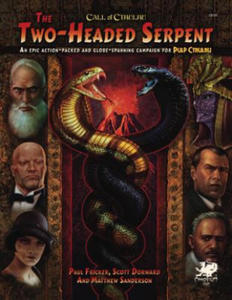 Two-Headed Serpent: A Pulp Cthulhu Campaign for Call of Cthulhu - 2866534943