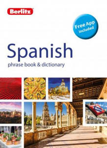 Berlitz Phrase Book & Dictionary Spanish (Bilingual dictionary) - 2866215451