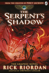 Serpent's Shadow: The Graphic Novel (The Kane Chronicles Book 3) - 2877608347