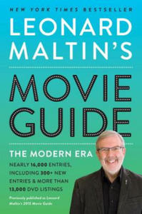 Leonard Maltin's Movie Guide: The Modern Era, Previously Published as Leonard Maltin's 2015 Movie Guide - 2876537088