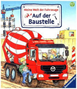 Meine Welt der Fahrzeuge: Auf der Baustelle - 2876341258