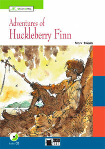 ADVENTURES OF HUCKLEBERRY FINN + CD (A2-B1) FW - 2877876273