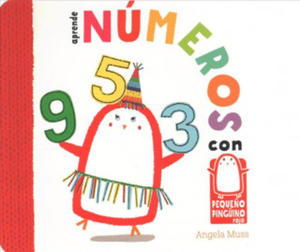 Aprende Numeros Con Pequeno Pinguino Rojo - 2861892884