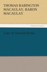 Lays of Ancient Rome - 2867126674