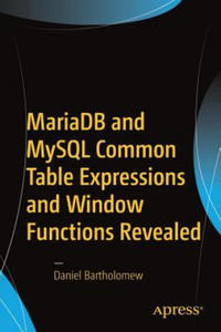 Mariadb and MySQL Common Table Expressions and Window Functions Revealed - 2866865324