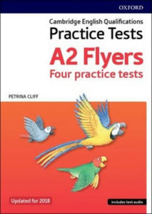 Cambridge English Qualifications Young Learners Practice Tests: A2: Flyers Pack - 2861863997