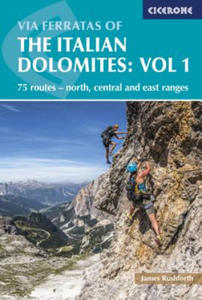 Via Ferratas of the Italian Dolomites Volume 1 - 2861856654