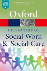 Dictionary of Social Work and Social Care - 2861909566