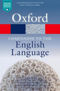 Oxford Companion to the English Language - 2861983119