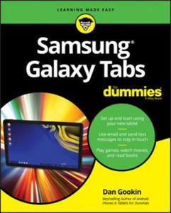 Samsung Galaxy Tab For Dummies - 2861966532