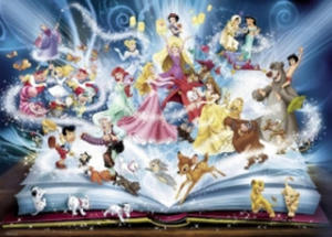 Ravensburger Puzzle 16318 - Disney's magisches Märchenbuch - 1500 Teile Puzzle für...