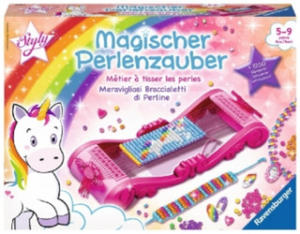 Ravensburger 18513 Magischer Perlenzauber Einhorn - Traumhafte Armbnder aus schillernden Perlen basteln, Kreatives Bastelset fr Kinder ab 5 Jahren - 2877965595