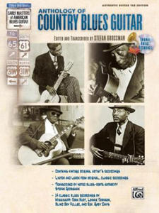 Stefan Grossman's Early Masters of American Blues Guitar: The Anthology of Country Blues Guitar - 2878305278