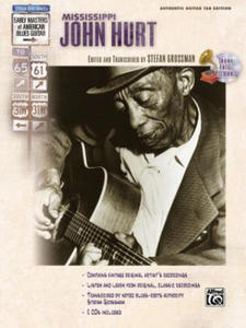 Stefan Grossman's Early Masters of American Blues Guitar: Mississippi John Hurt - 2878300731