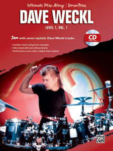 Ultimate Play-Along Drum Trax: Dave Weckl, Level 1, Volume 1 - 2878299040