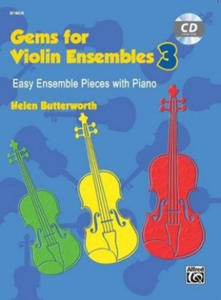 Gems for Violin Ensembles 3 - 2873989439