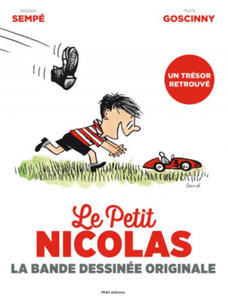 Le Petit Nicolas. La bande dessine originale - 2877179358