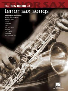 Big Book of Tenor Sax Songs - 2878777188