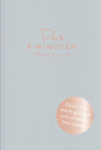 Das 6-Minuten-Tagebuch (aquarellblau) - 2877628671