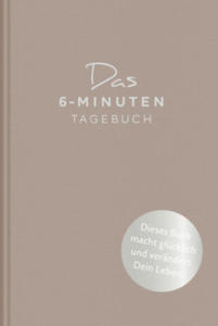 Das 6-Minuten-Tagebuch (pfefferbraun) - 2877398053