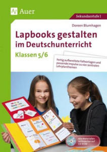 Lapbooks gestalten im Deutschunterricht 5-6, m. 1 CD-ROM - 2877613030