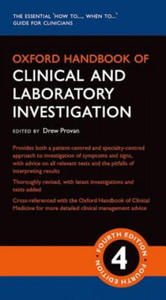 Oxford Handbook of Clinical and Laboratory Investigation - 2871601447