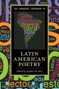 Cambridge Companion to Latin American Poetry - 2867160885