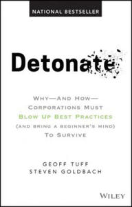 Detonate - Why And How Corporations Must Blow Up Best Practices (and bring a beginner's mind) To Survive - 2872205882