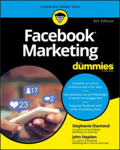 Facebook Marketing For Dummies, 6th Edition - 2861980272