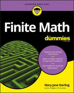 Finite Math For Dummies - 2872359700