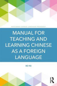 Manual for Teaching and Learning Chinese as a Foreign Language - 2872723788