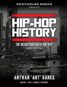 HIP-HOP History (Book 1 of 3) - 2867140056