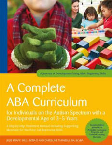 Complete ABA Curriculum for Individuals on the Autism Spectrum with a Developmental Age of 3-5 Years - 2869862766