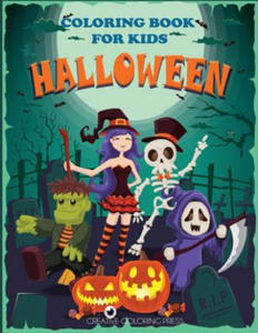 Halloween Coloring Book for Kids - 2875804936